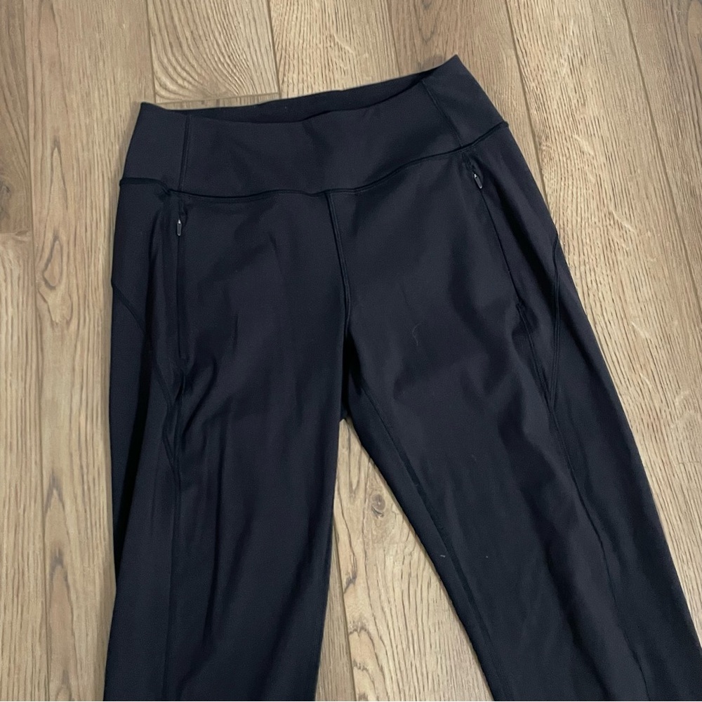 Athleta Distant Jogger Pants Black - Picture 2 of 10